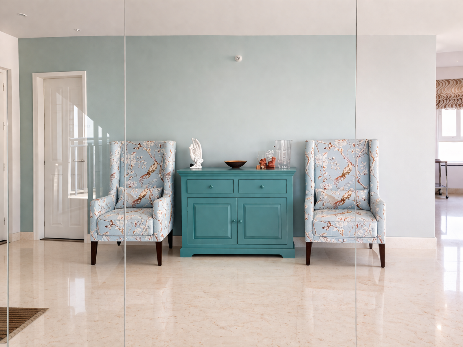 The Art of Imperfection: A Wabi Sabi-Inspired Lobby Lounge