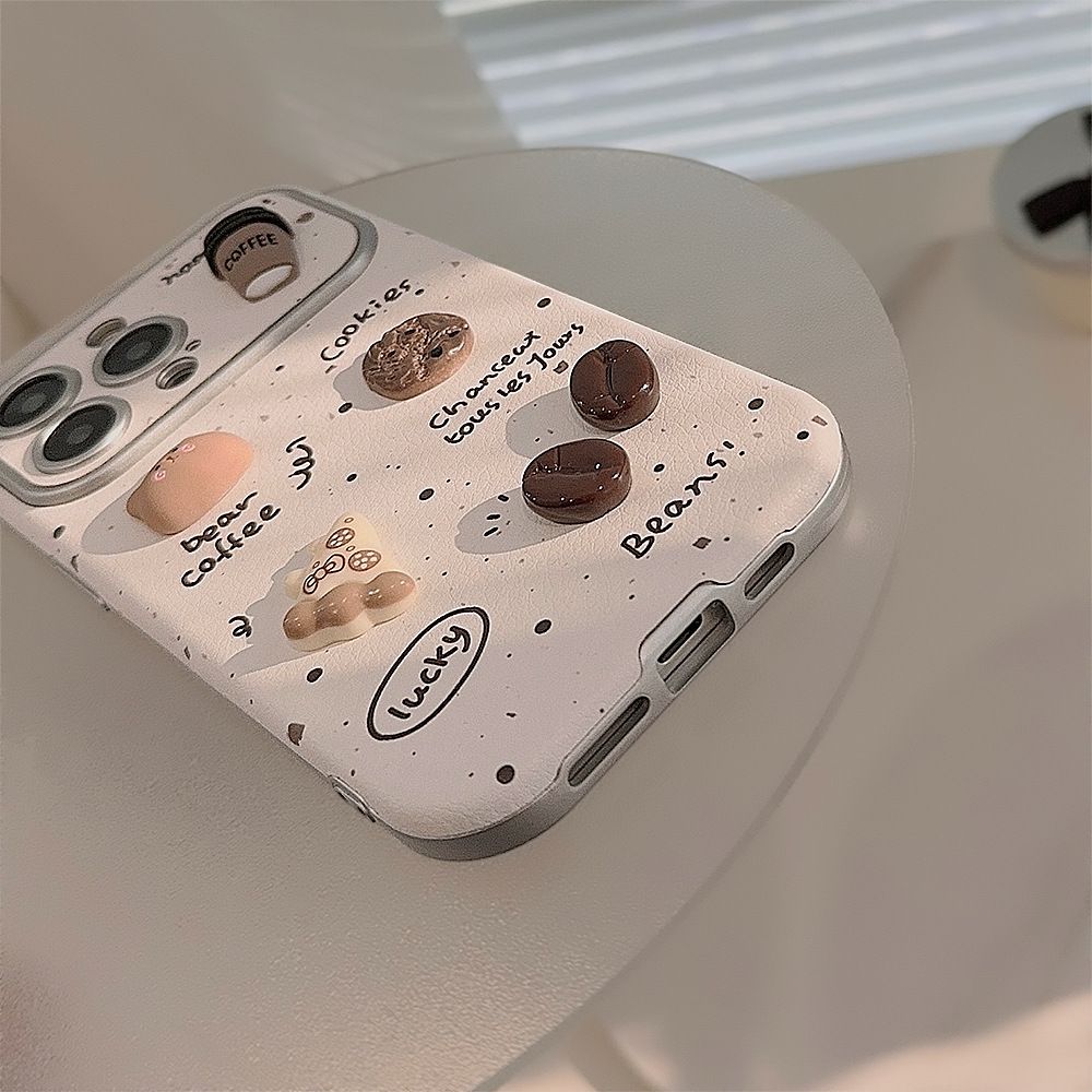 3D cute puppy iPhone case