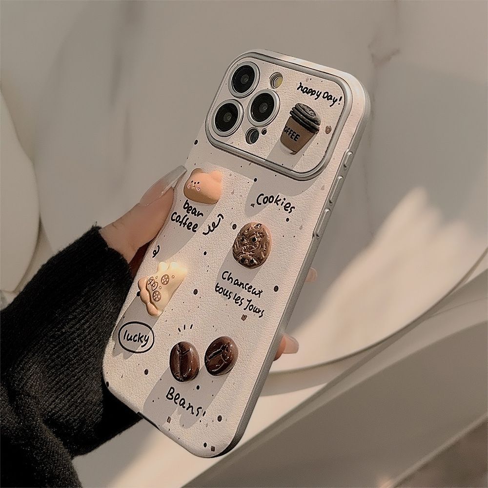 3D cute puppy iPhone case
