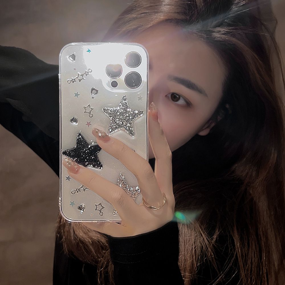 Epoxy 3D Star iPhone Case