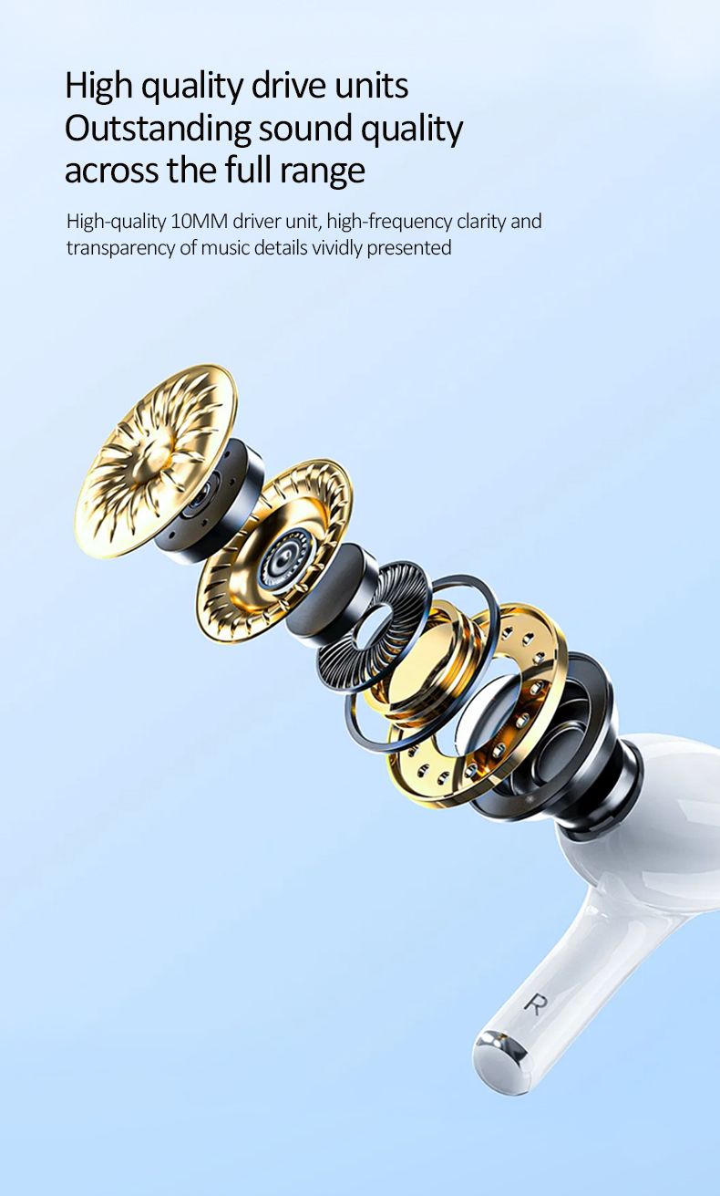 Smart Touch Screen Wireless Headset