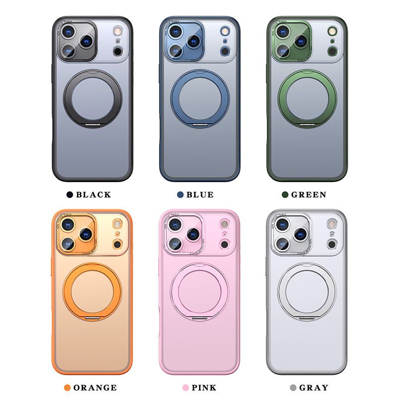 360 Rotating Magnetic Mount iPhone Case