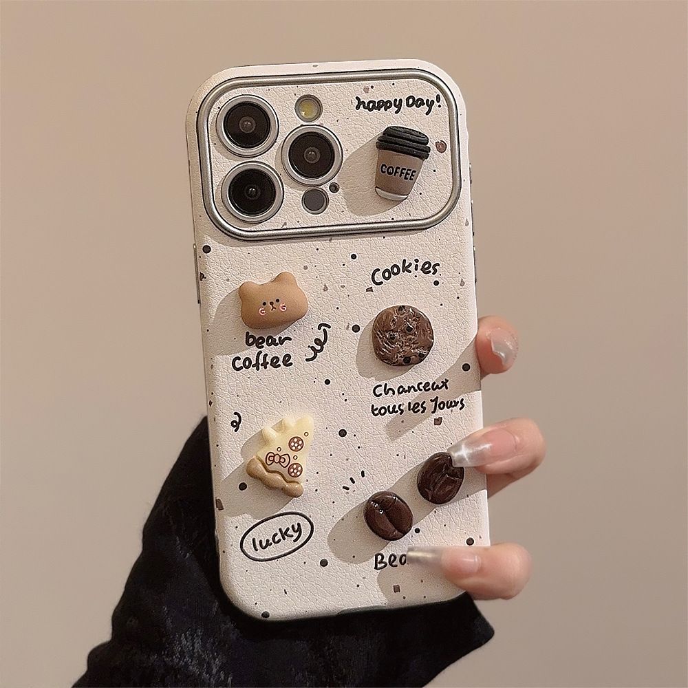 3D cute puppy iPhone case