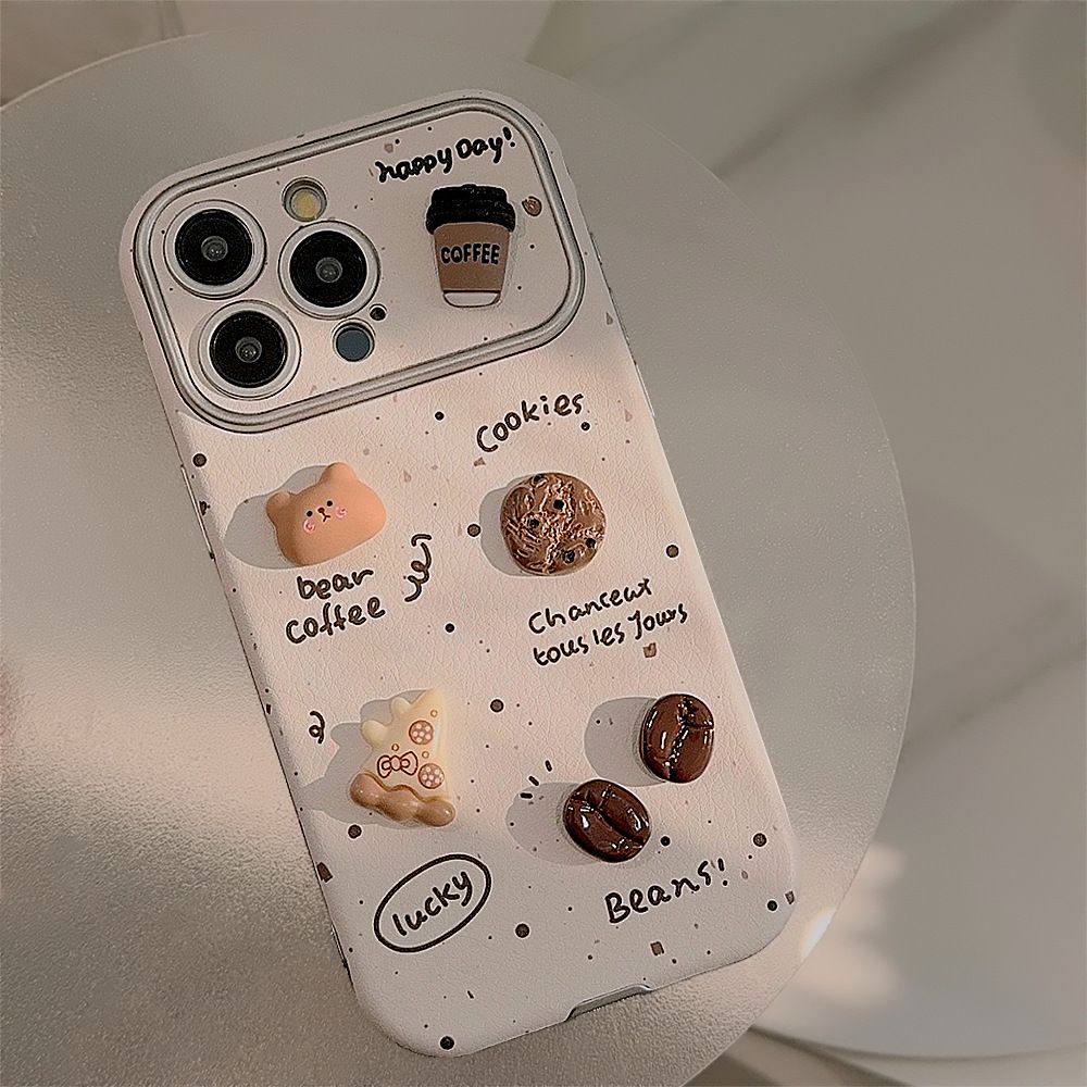 3D cute puppy iPhone case