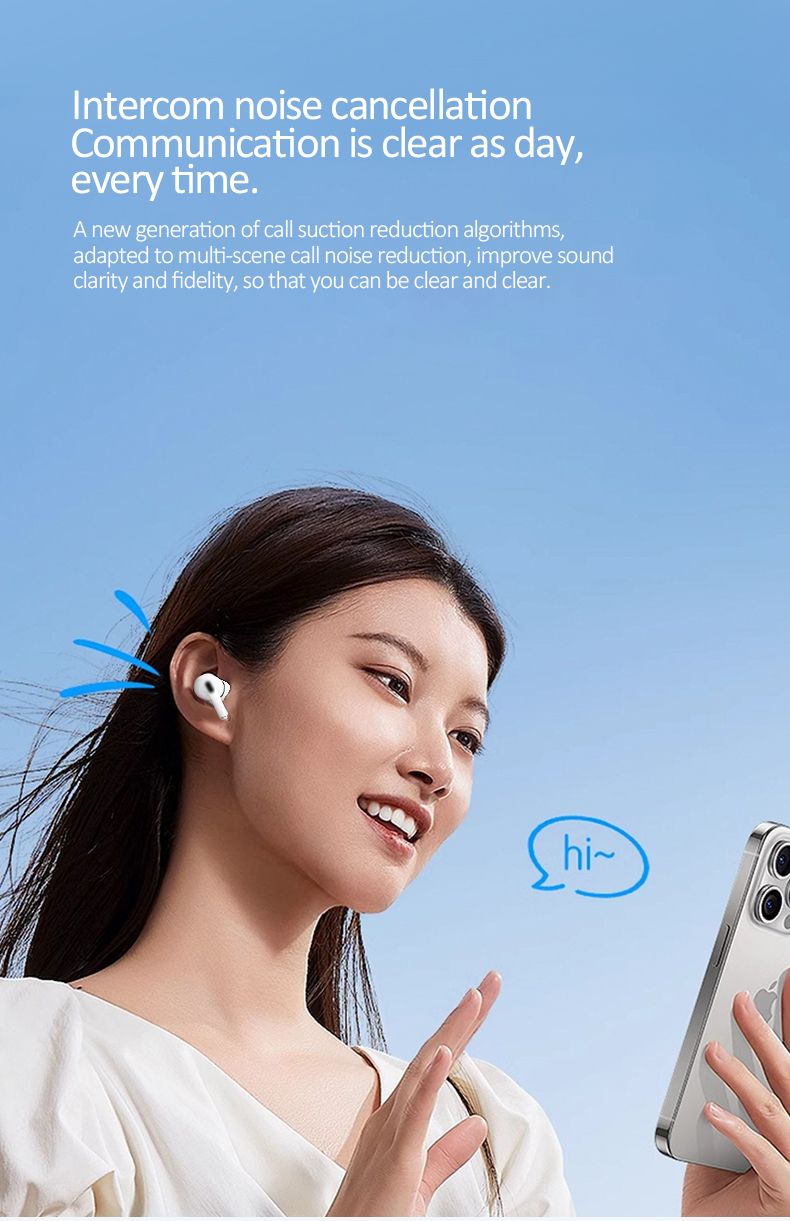 Smart Touch Screen Wireless Headset