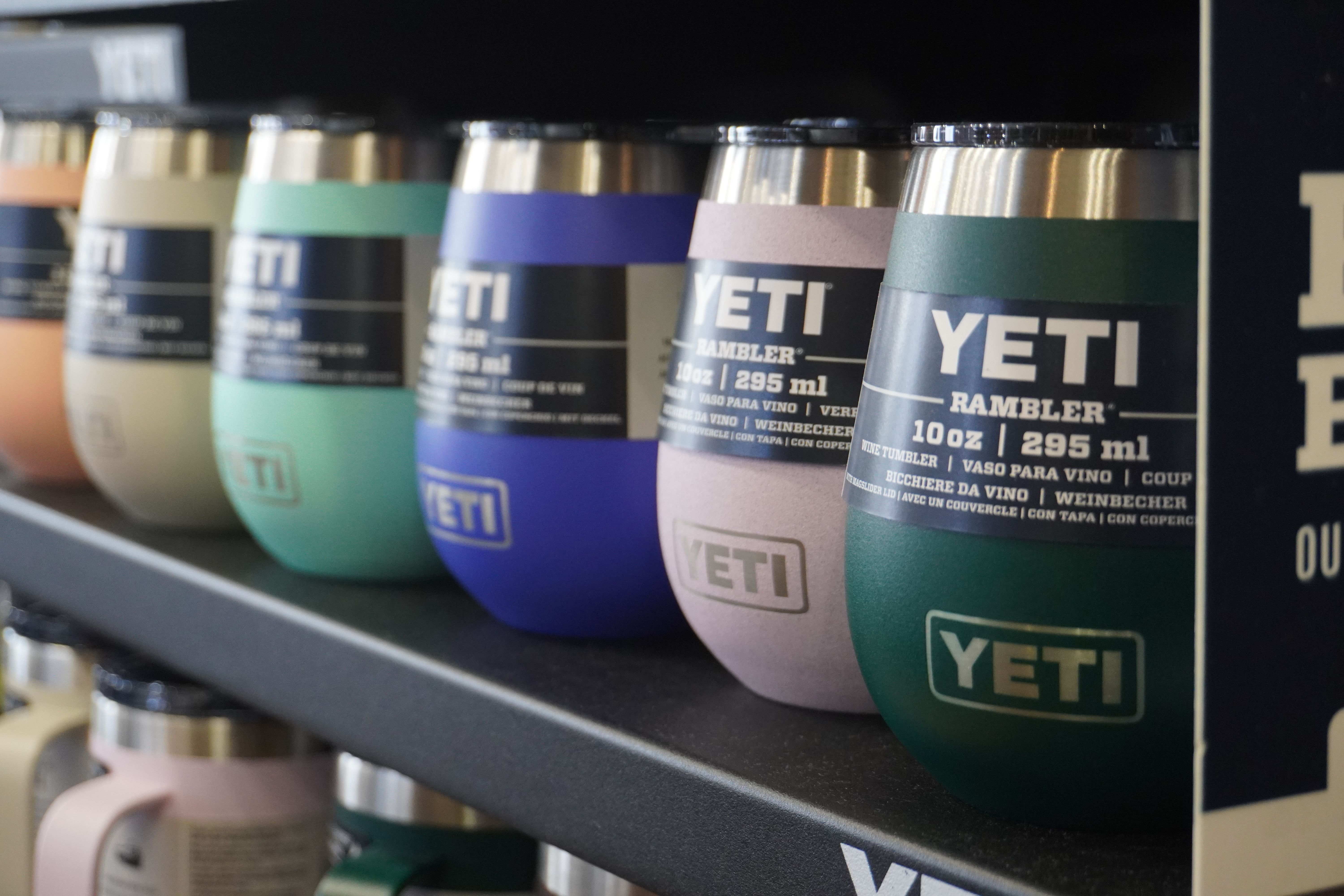Yeti Mugs in store
