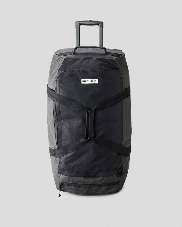 Black rip curl bag with handle and straps