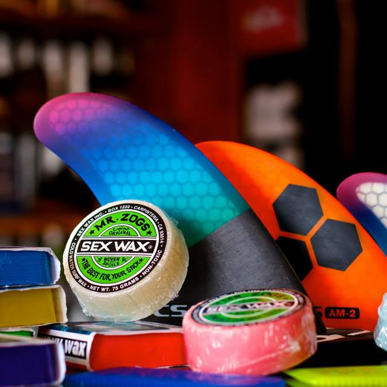 Surboards and sex wax