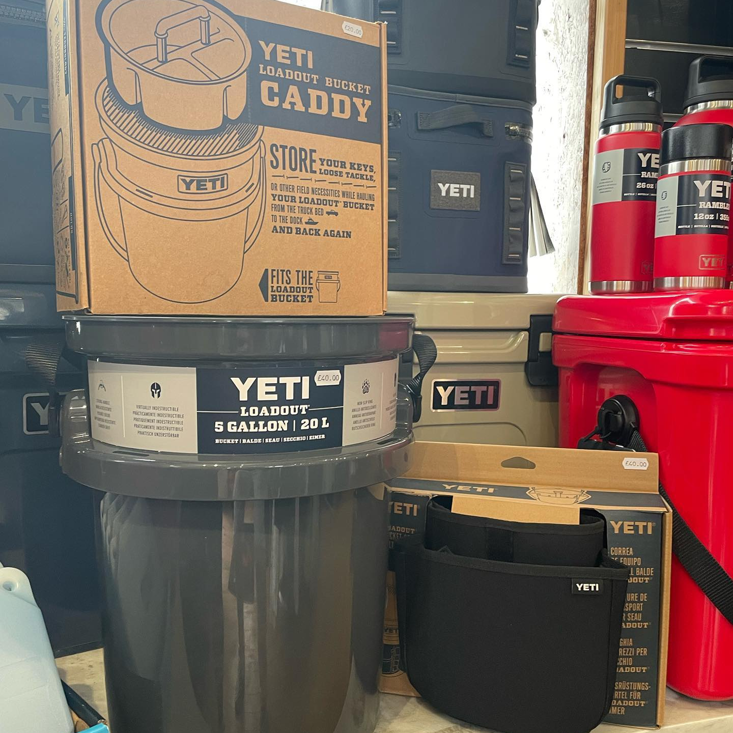 Yeti loadout bucket caddy