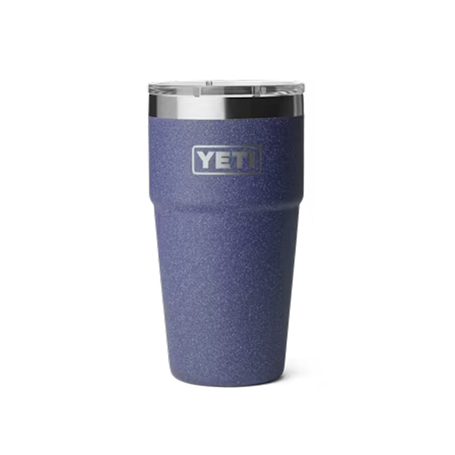 Textured purple yeti flask