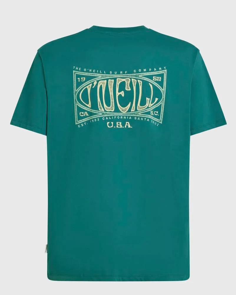 Turquoise O'Neill Tee
