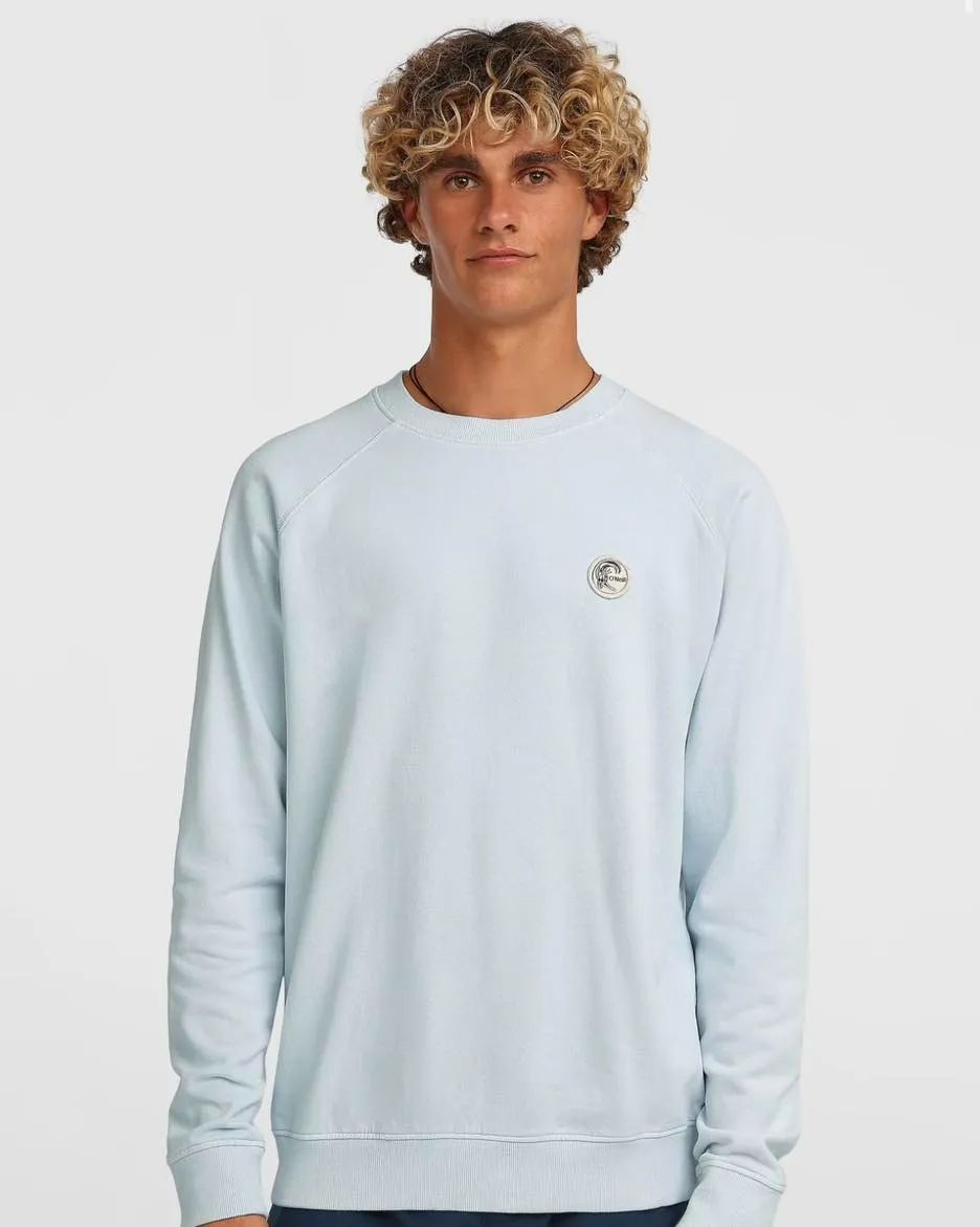Young man in white sweater