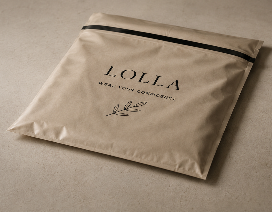 Lolla — pochette livraison