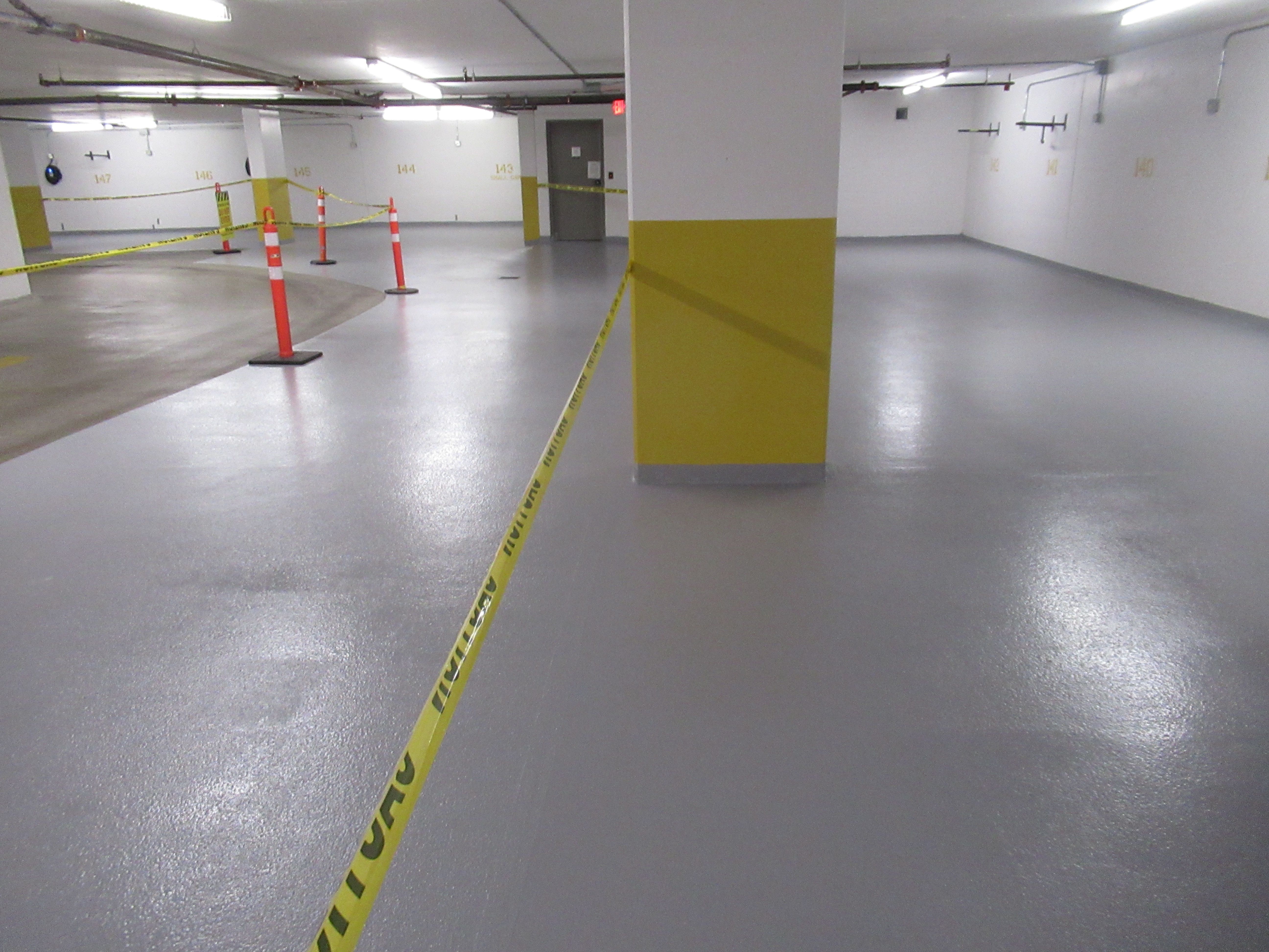 District Traffic Membrane Restoration