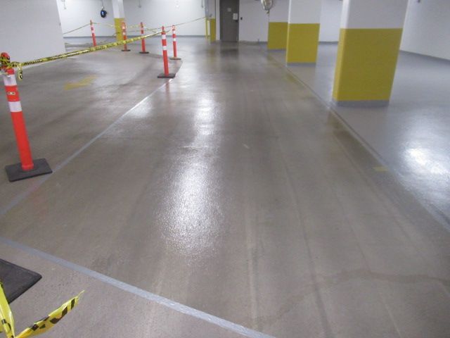 District Traffic Membrane Restoration
