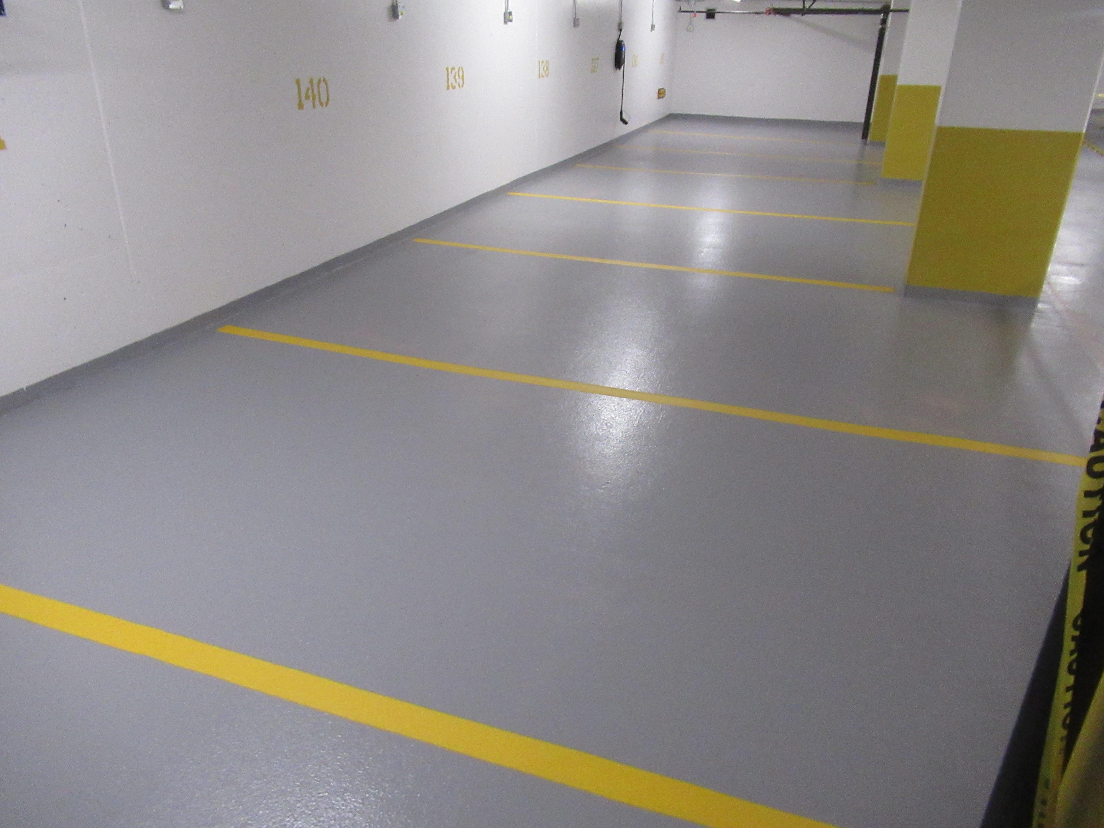 District Parkade Traffic Membrane Restoration