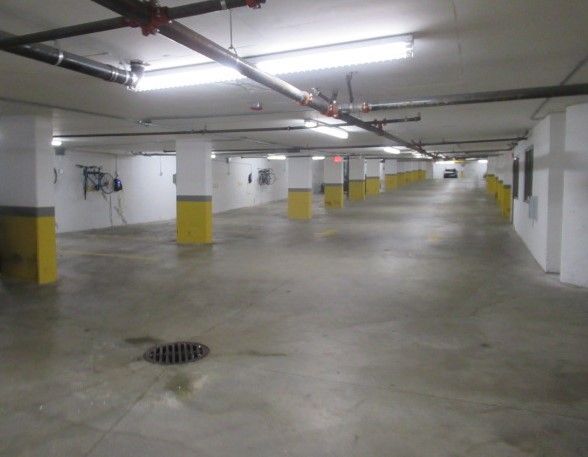 District Traffic Membrane Restoration