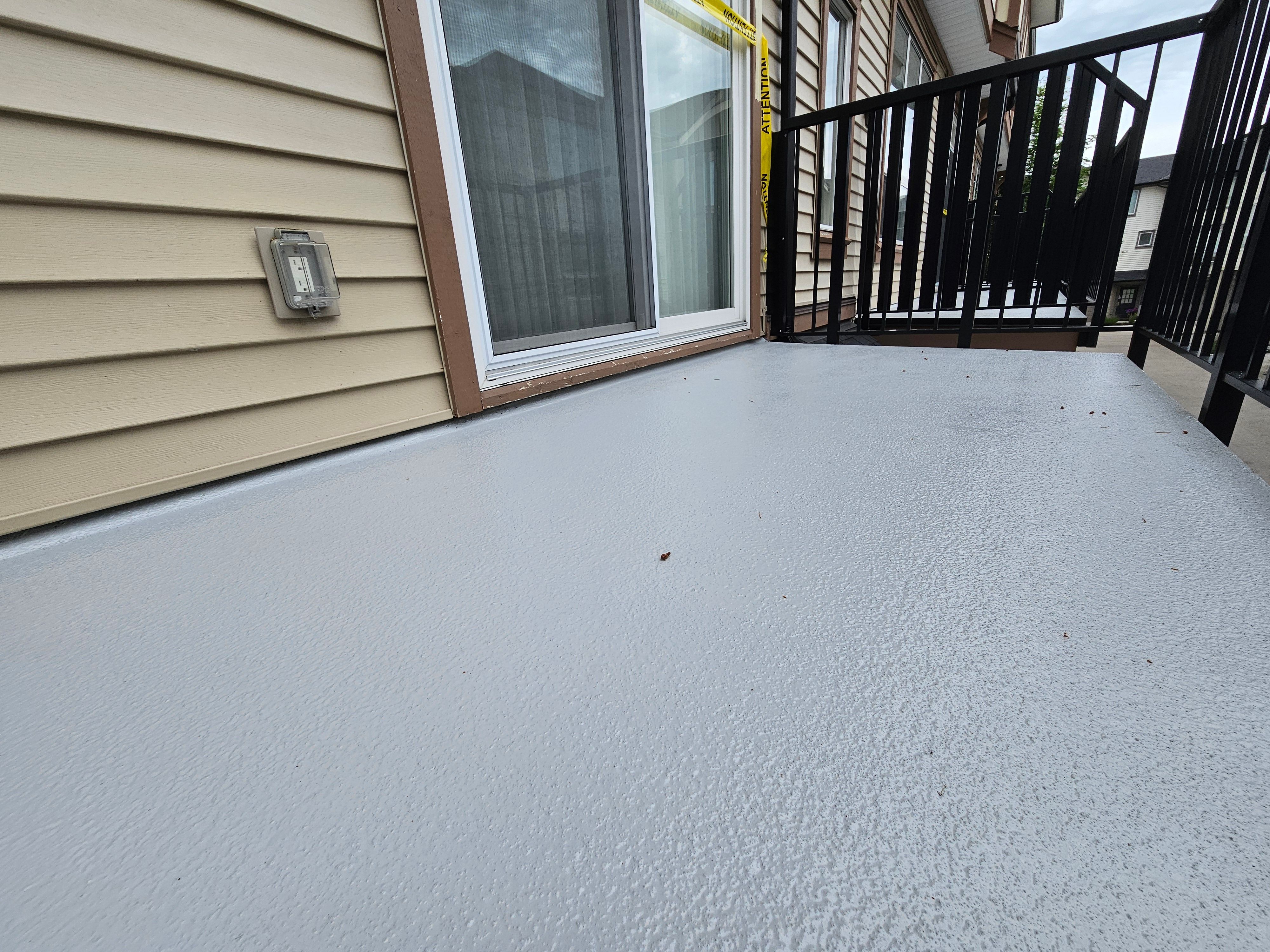 Mason & Green Balcony Resurfacing