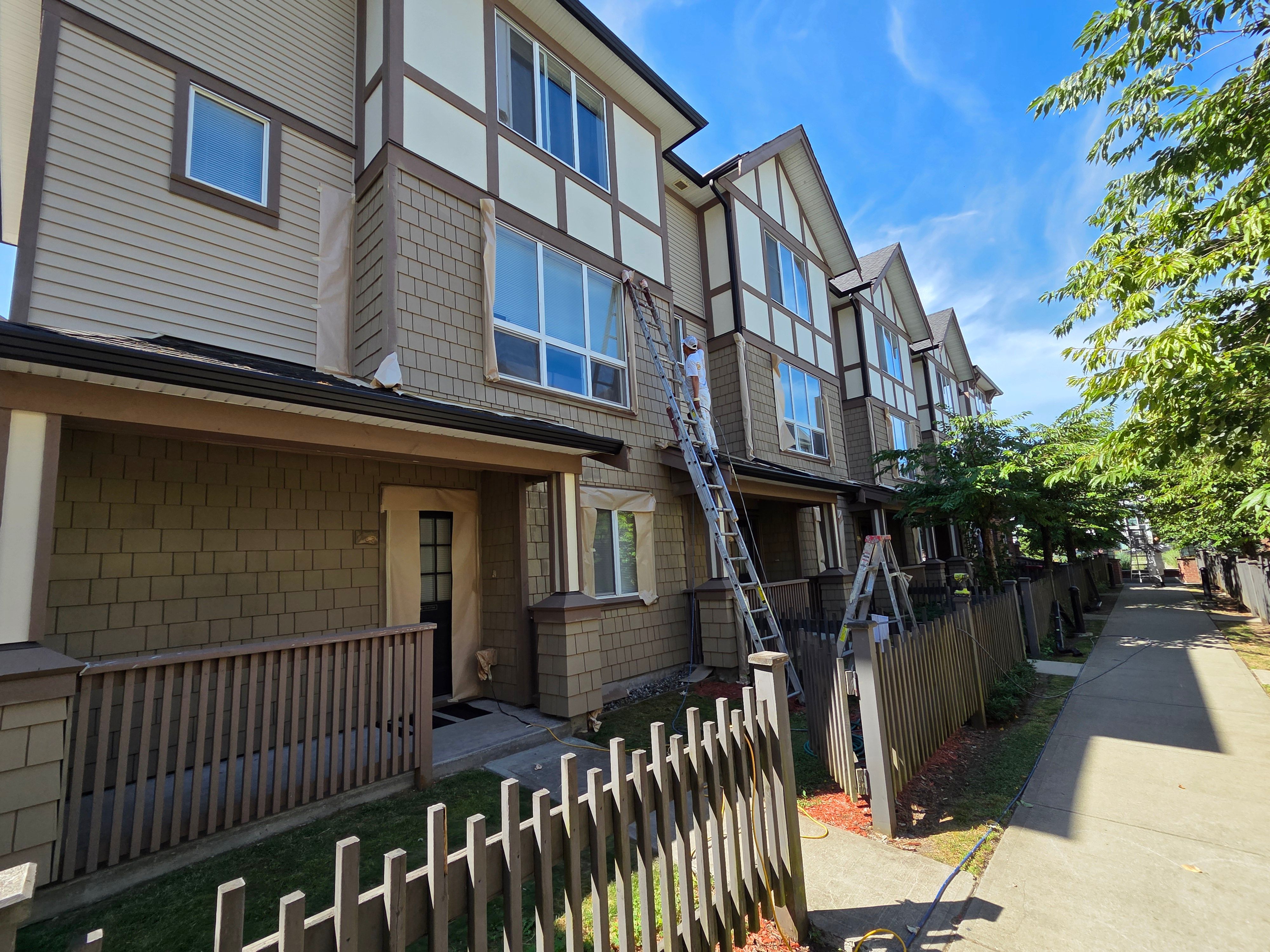 Mason & Green Exterior Repaint