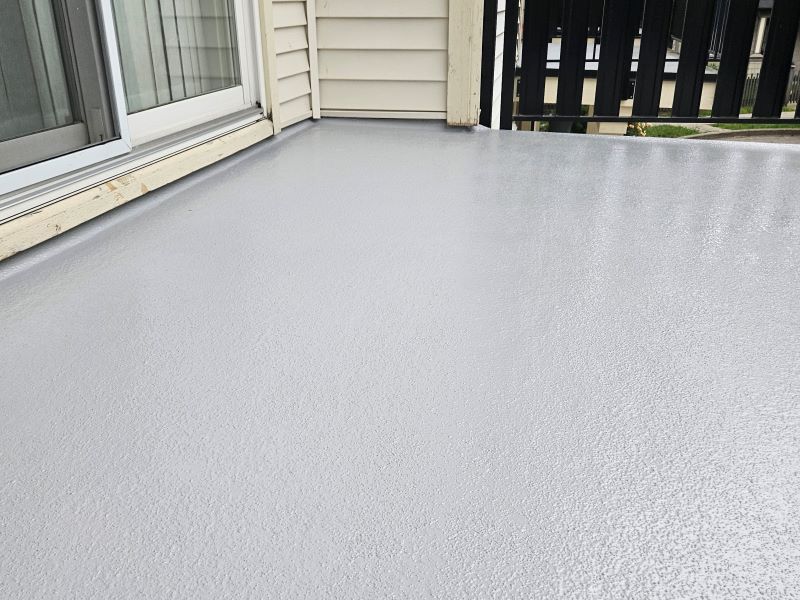 Mason & Green Balcony Resurfacing