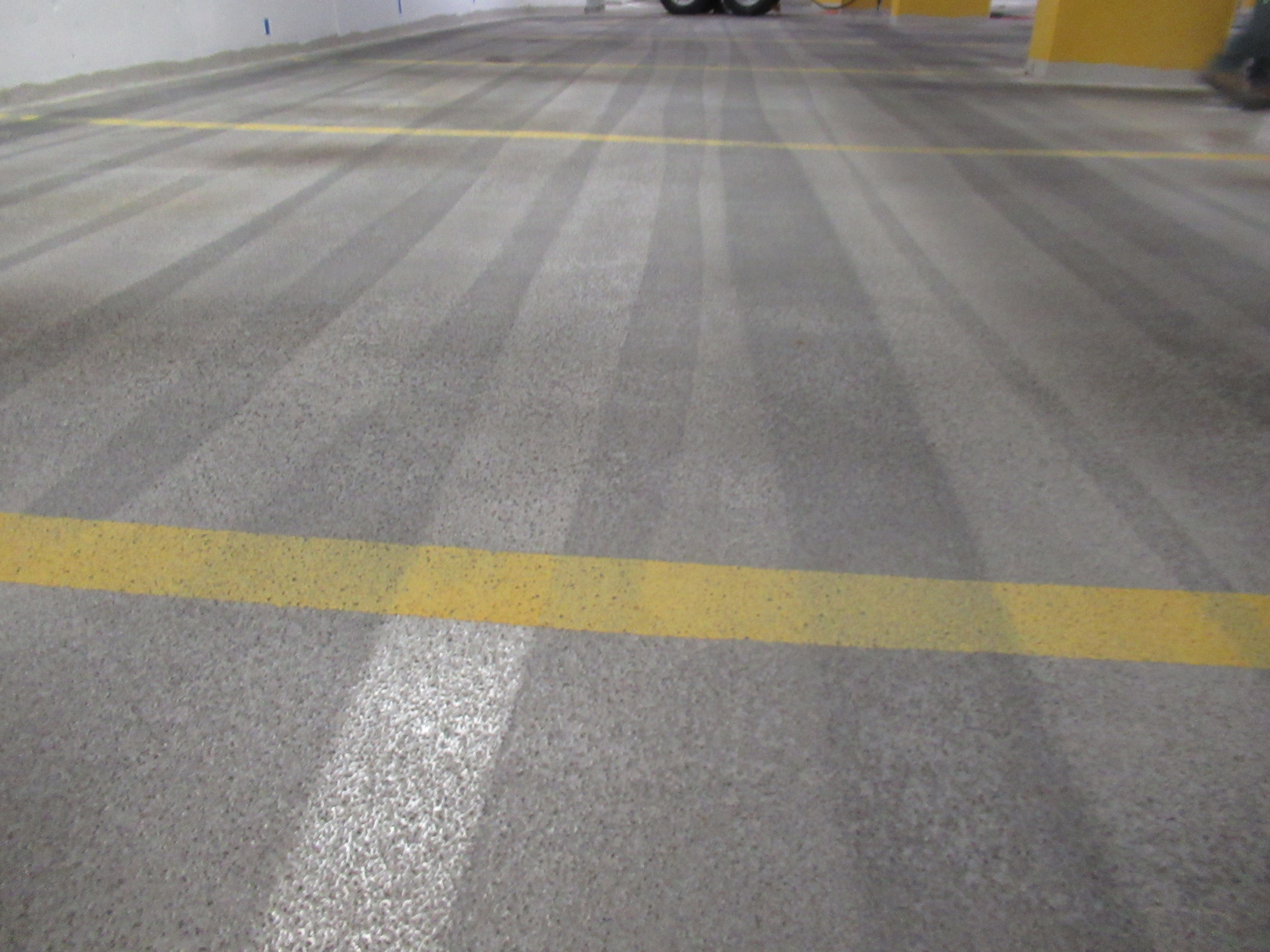 District Traffic Membrane Restoration