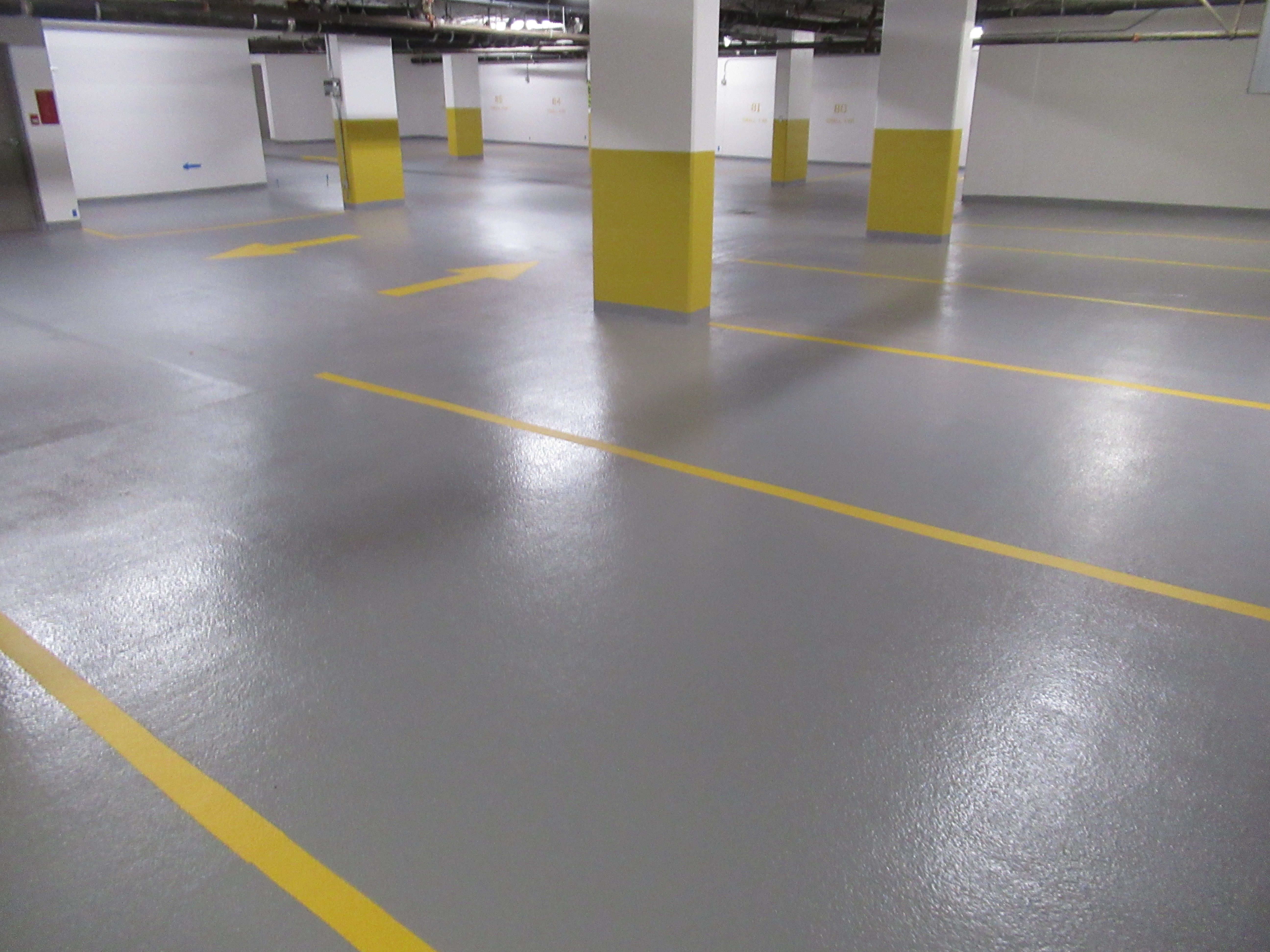 District Traffic Membrane Restoration