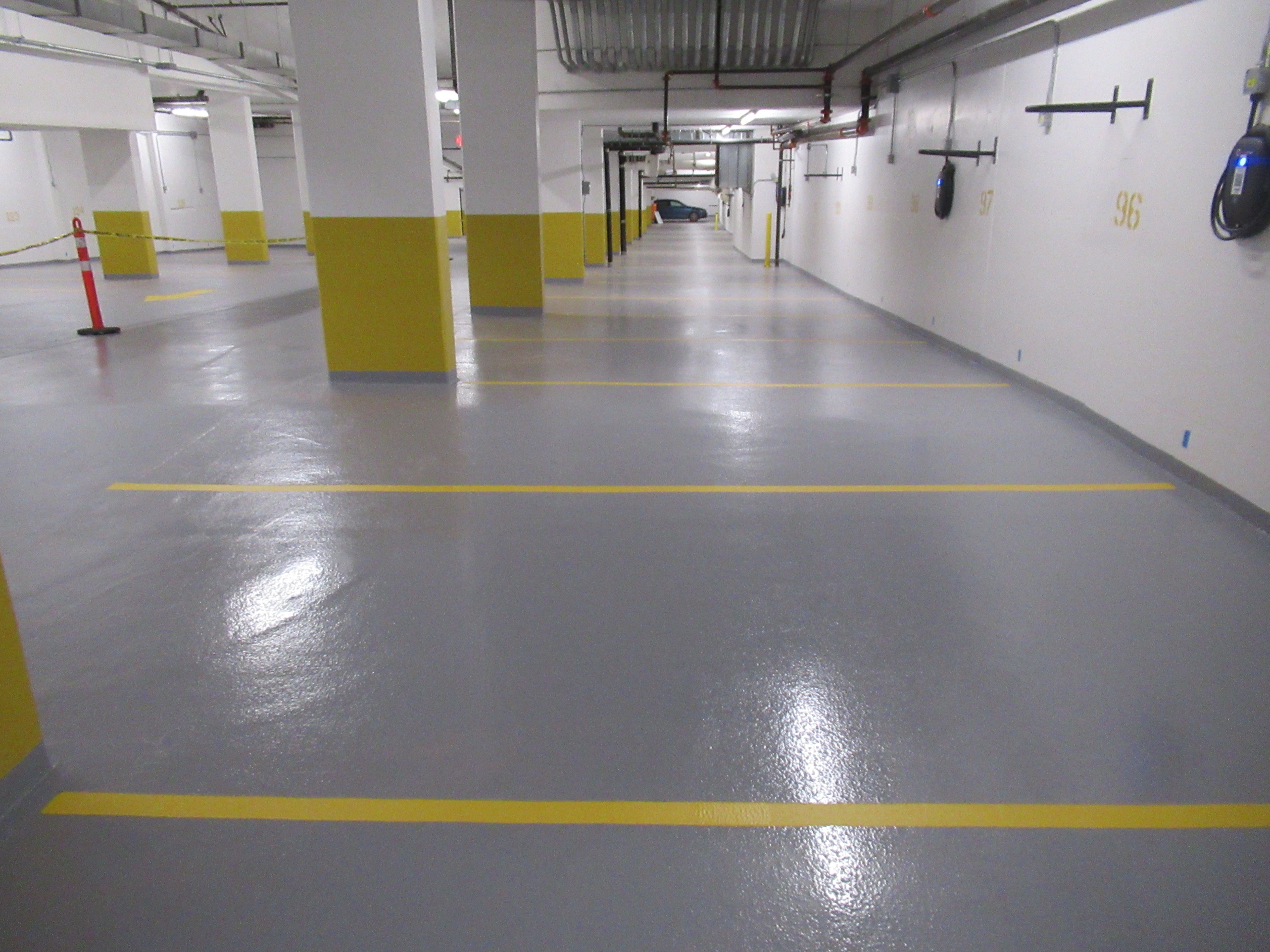 District Traffic Membrane Restoration