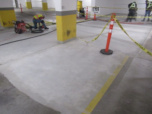District Traffic Membrane Restoration