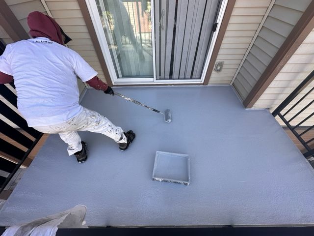 Mason & Green Balcony Resurfacing