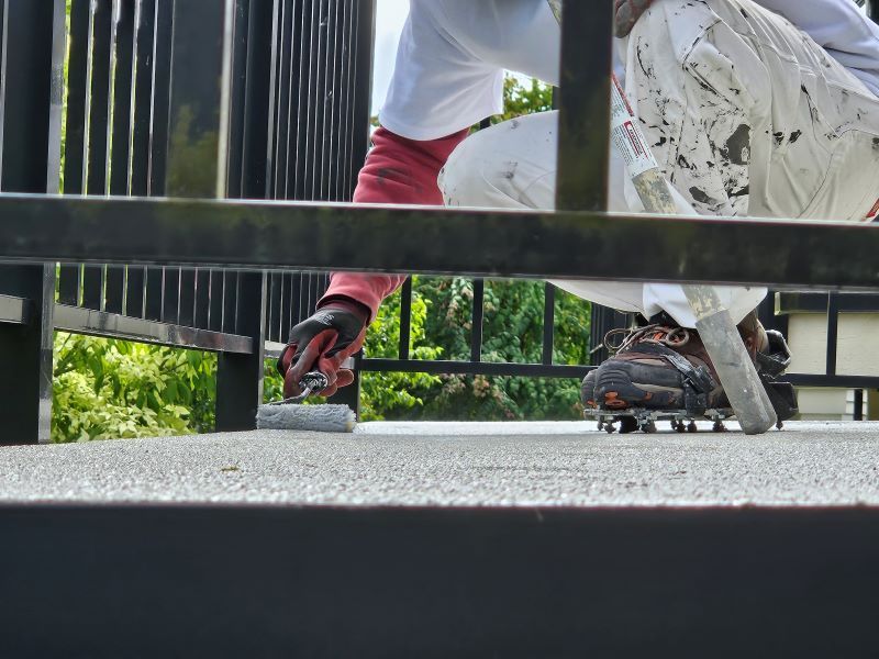 Mason & Green Balcony Resurfacing