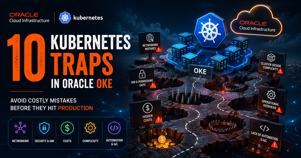 10 armadilhas ao subir Kubernetes no Oracle OKE — Buzeli Digital