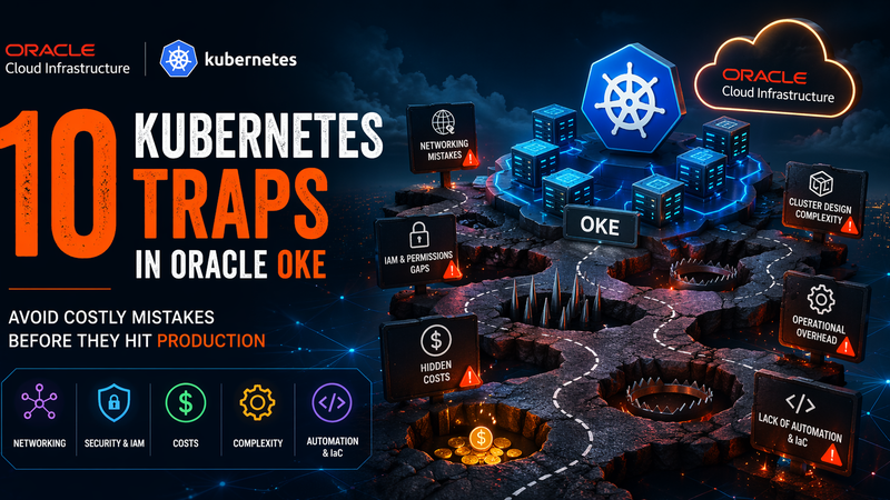 10 armadilhas ao subir Kubernetes no Oracle OKE — Buzeli Digital