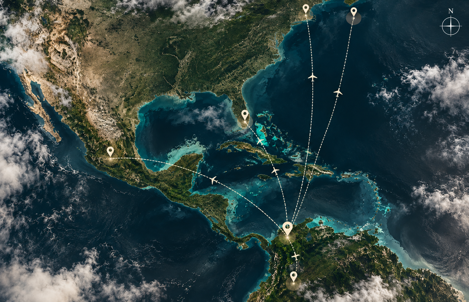 Localización de Decamino
