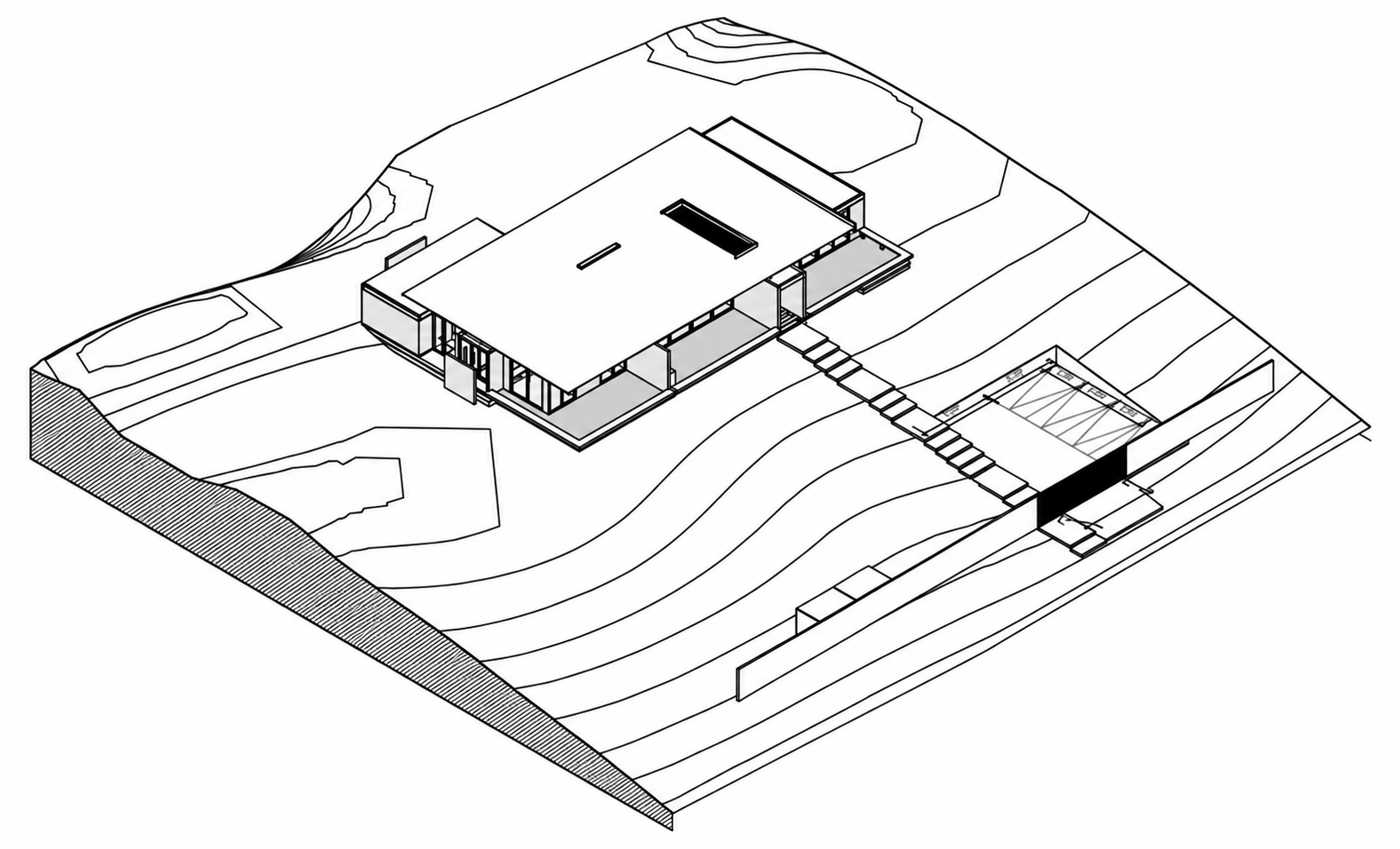 Casa Kumo, plano 3