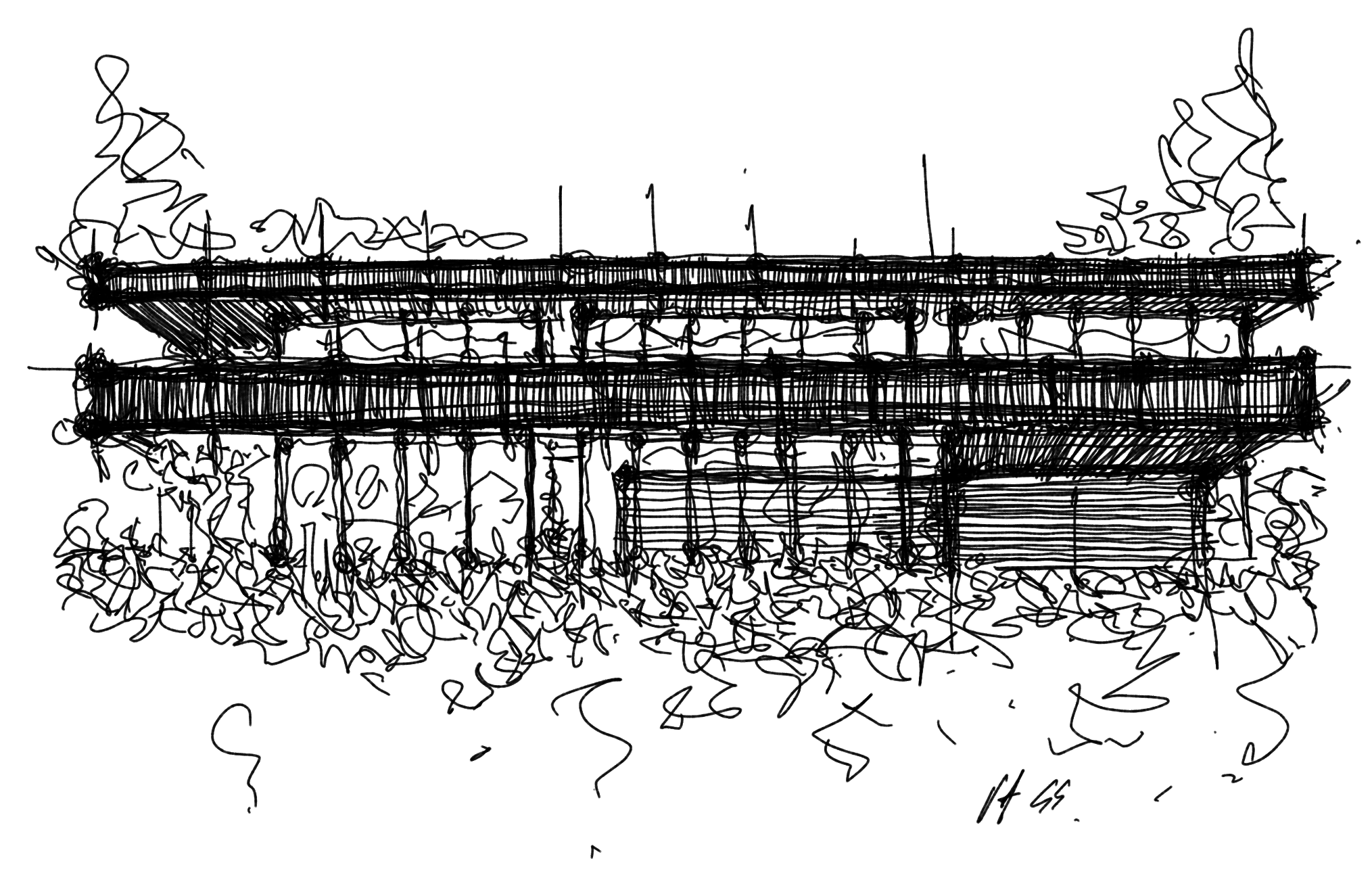 Sketch de Casa VM Valle Alto