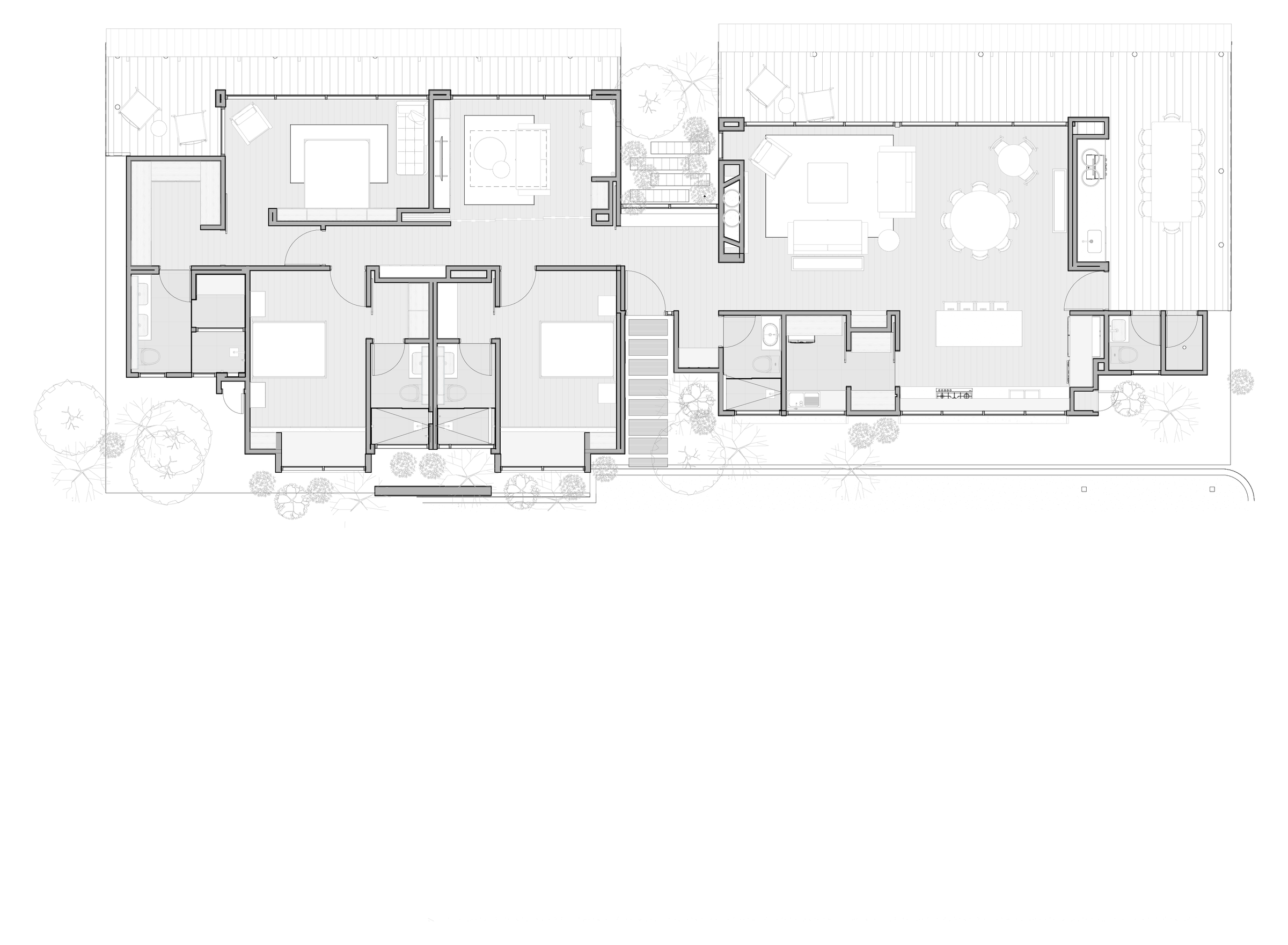 Casa La Arandela, plano 2