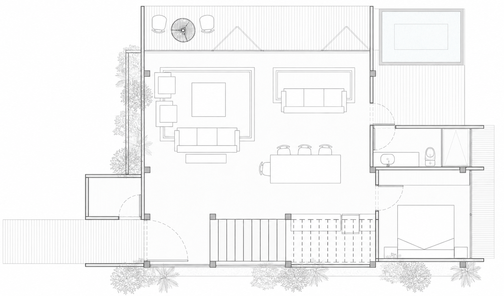 Indómita, plano 2