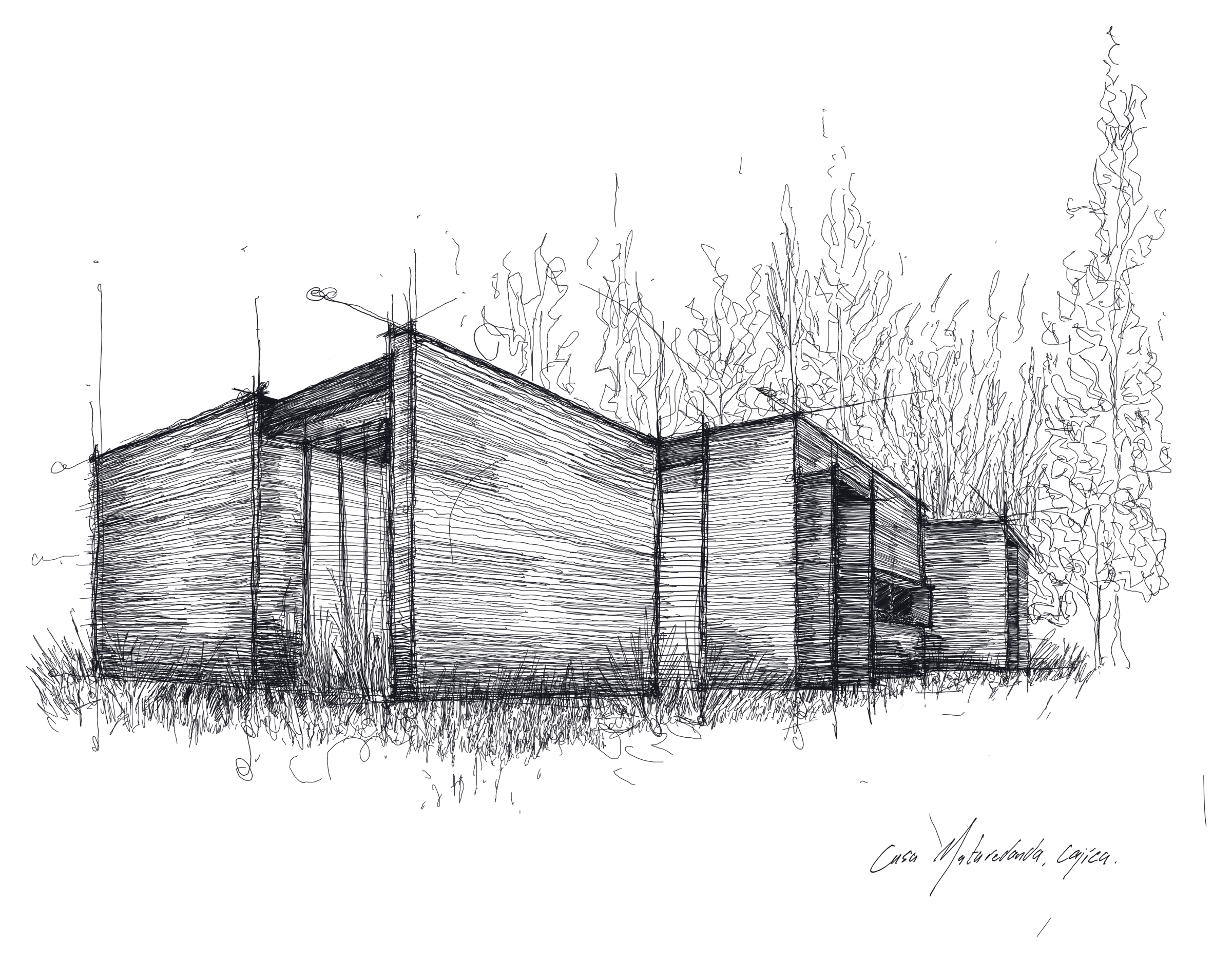 Sketch de Casa Mataredonda