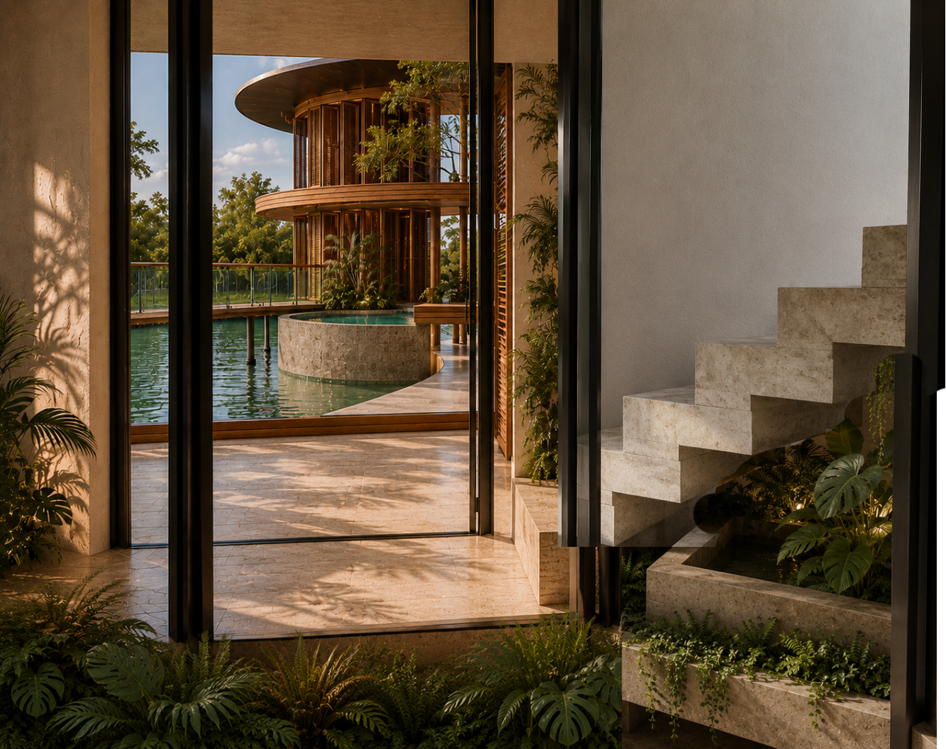 Tipología de ecohoteles