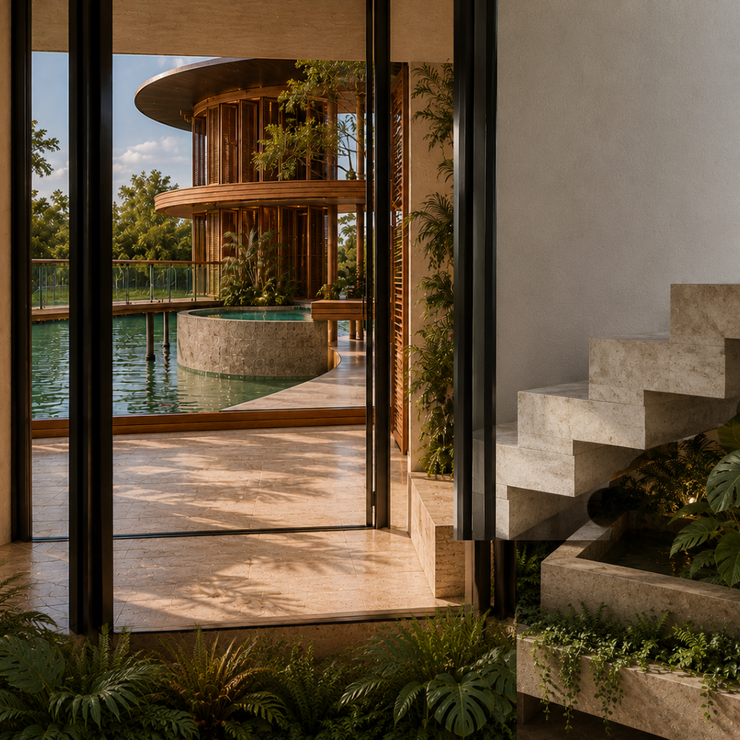 Tipología de ecohoteles