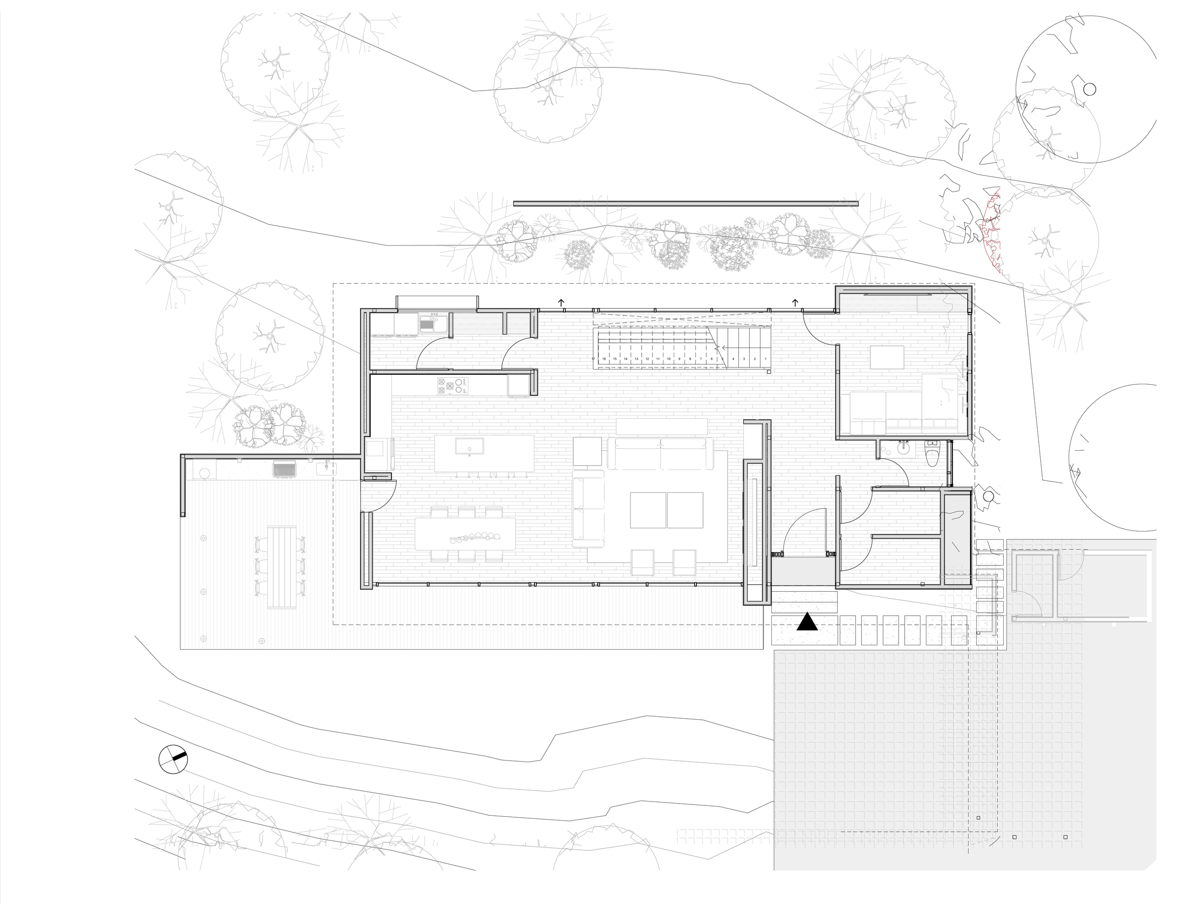 Casa 91 Sopó, plano 1