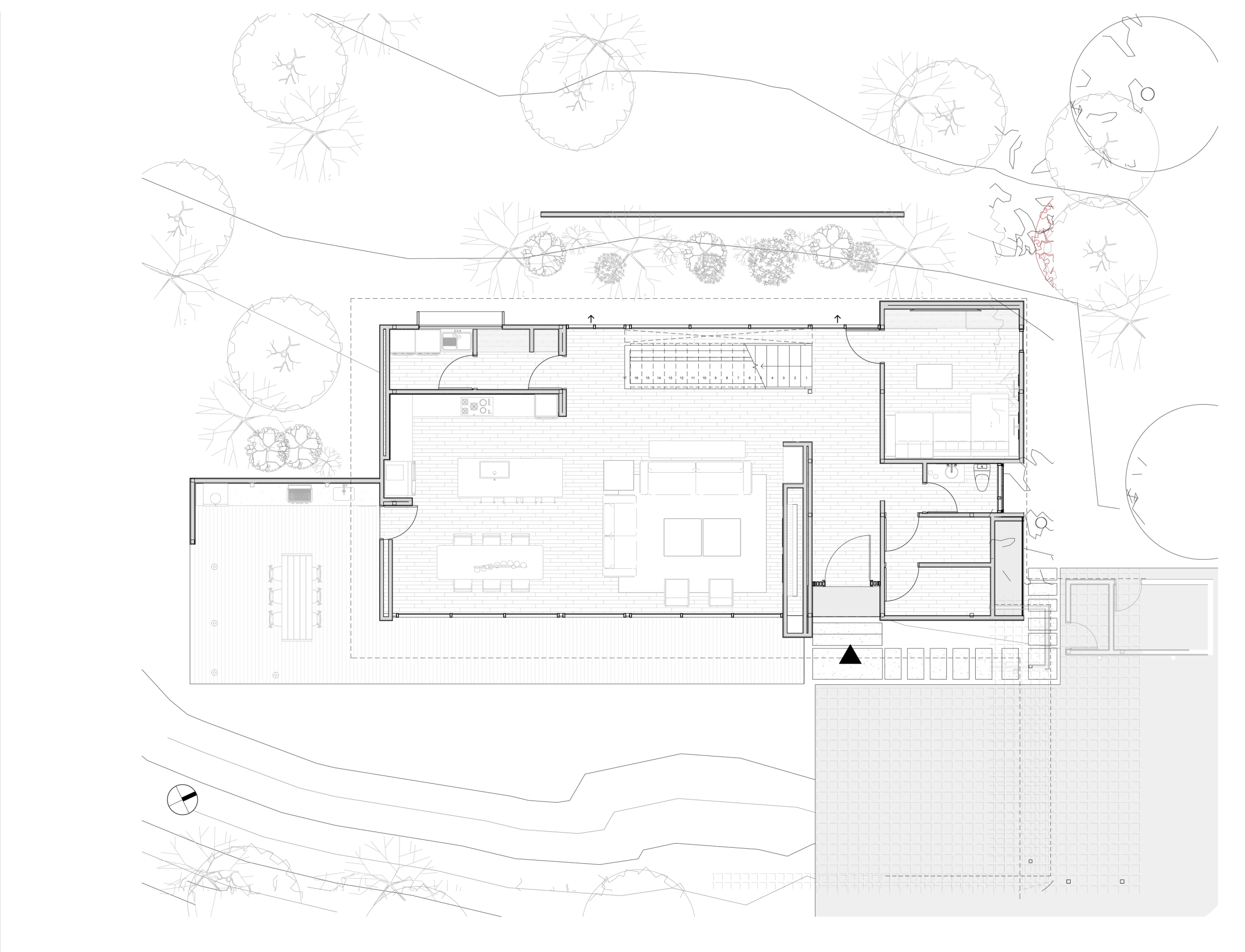 Casa 91 Sopó, plano 1