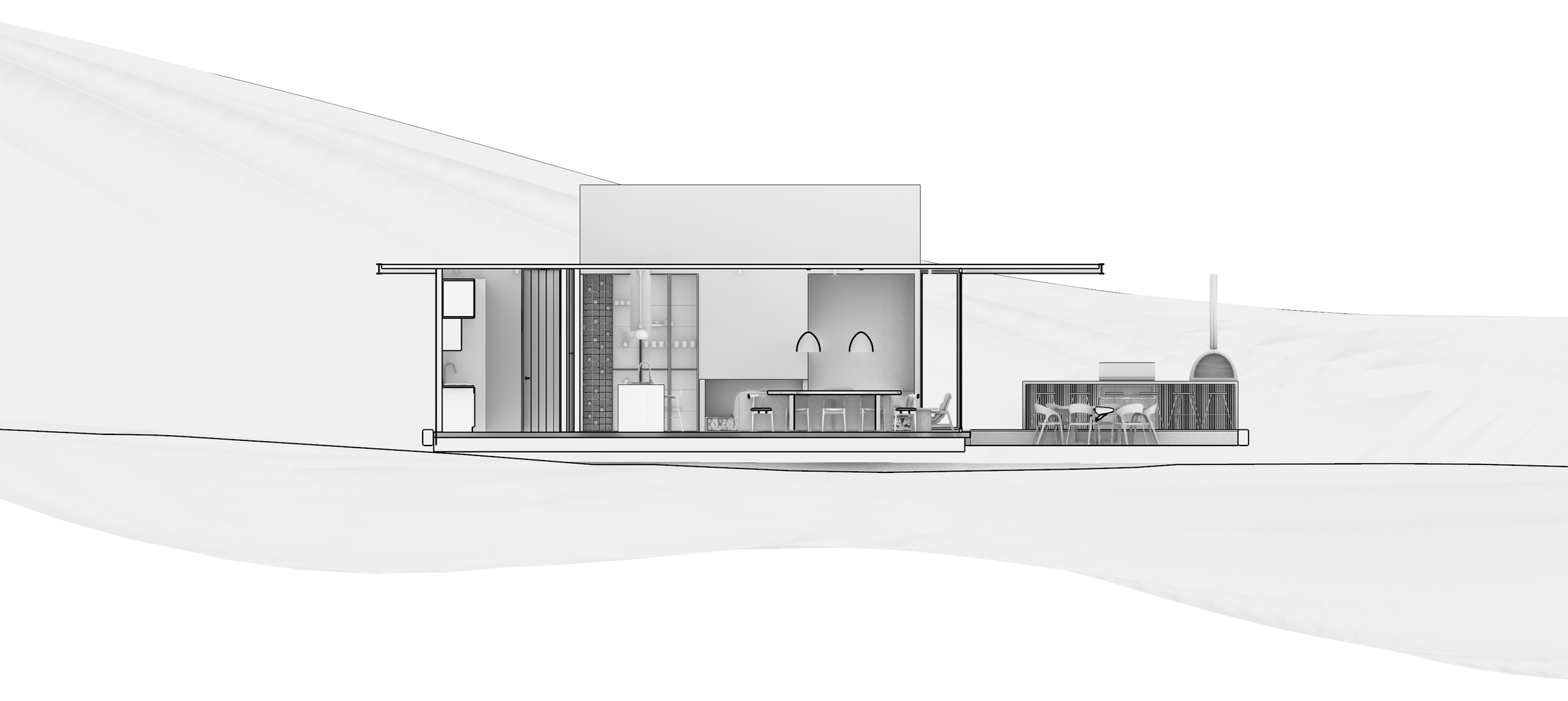 Casa 108 Horizontes, plano 2