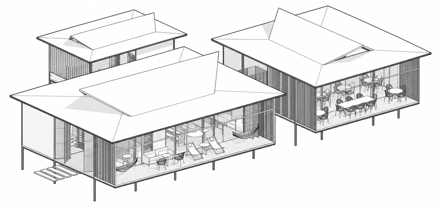 Decamino, plano 3