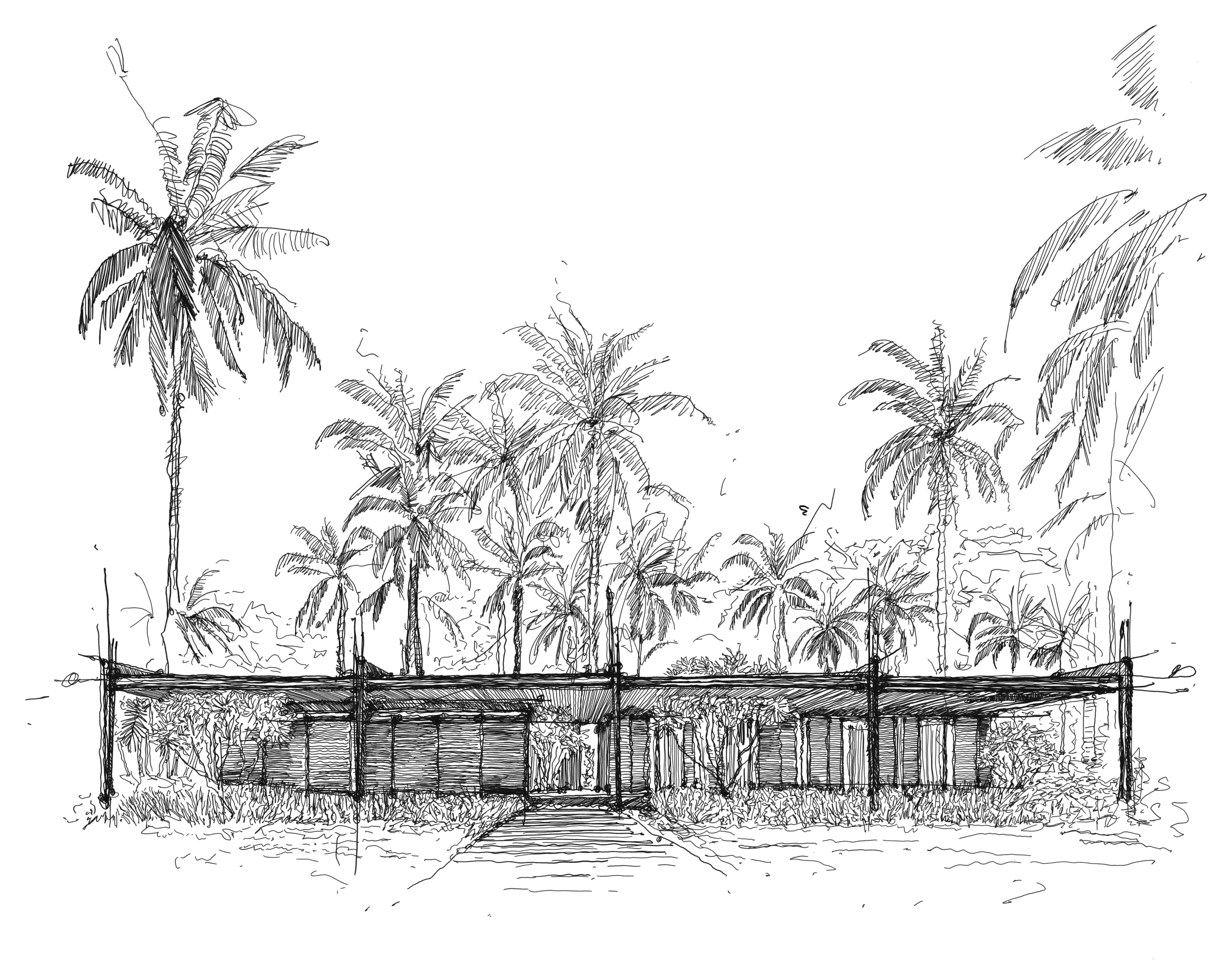 Sketch de Casa Playa Golfo