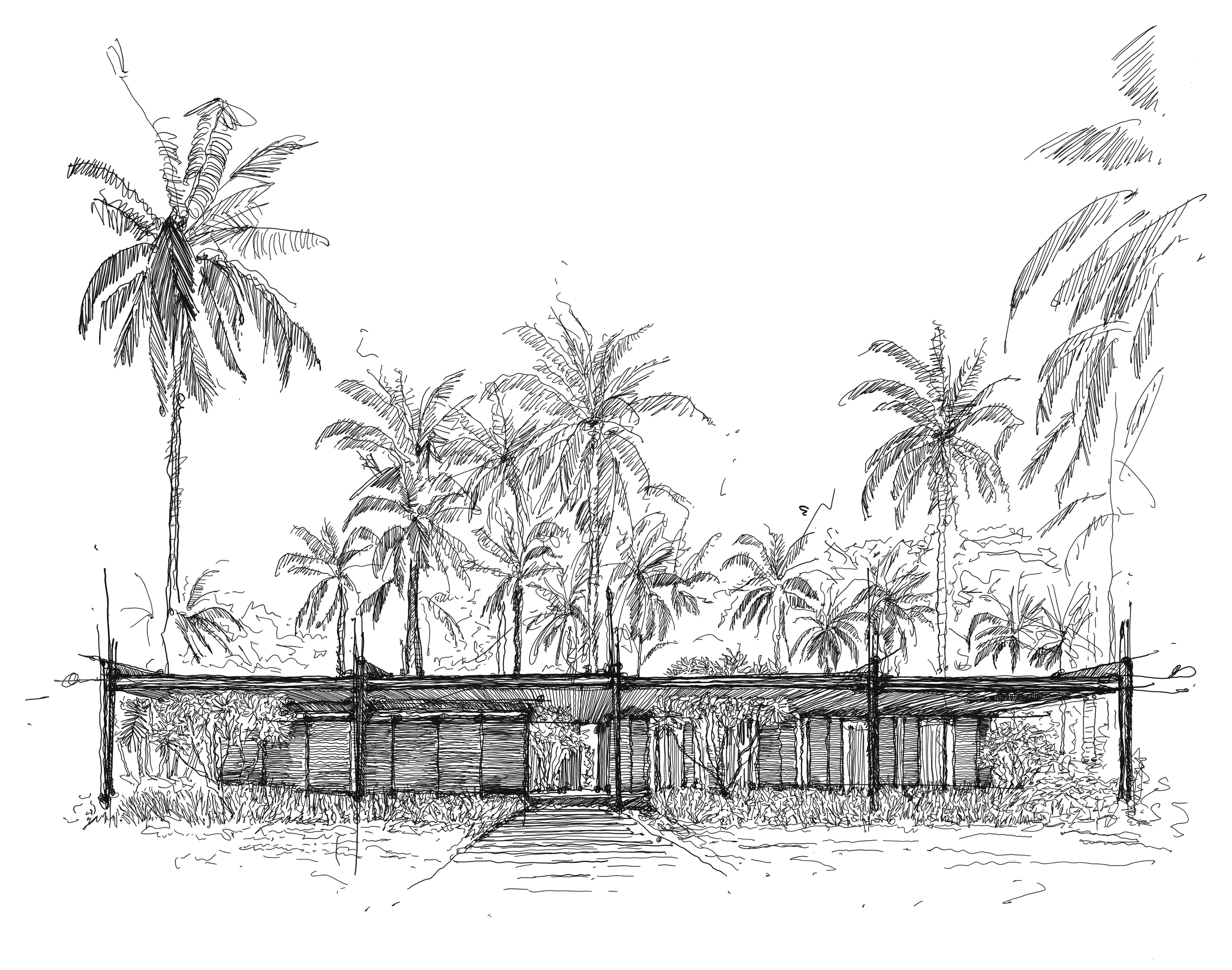 Sketch de Casa Playa Golfo