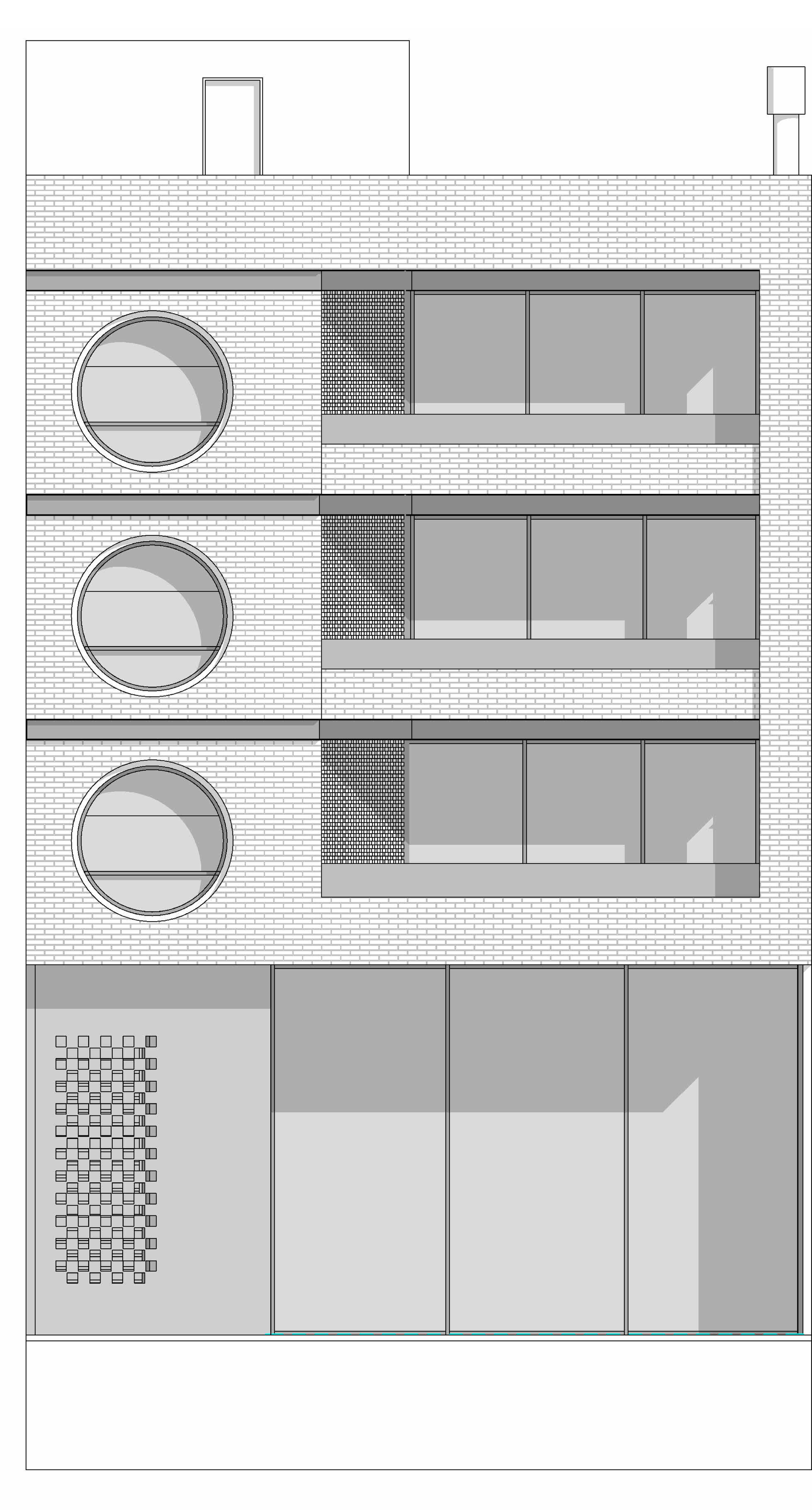 Fachada frontal
