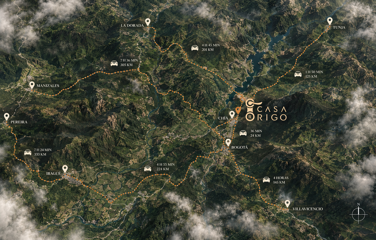 Localización de Go Rigo Go