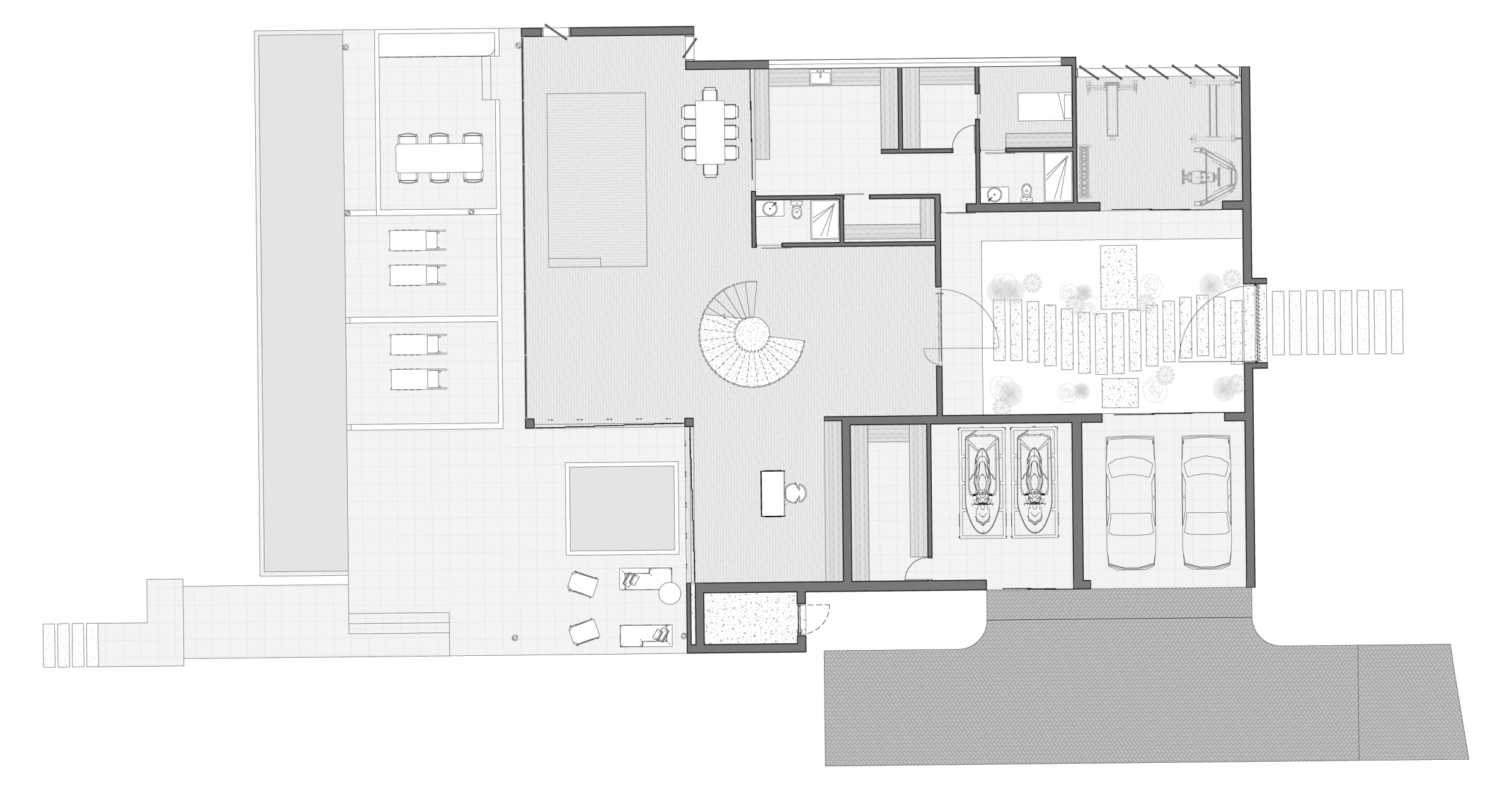 Casa Umbra Estuario, plano 1