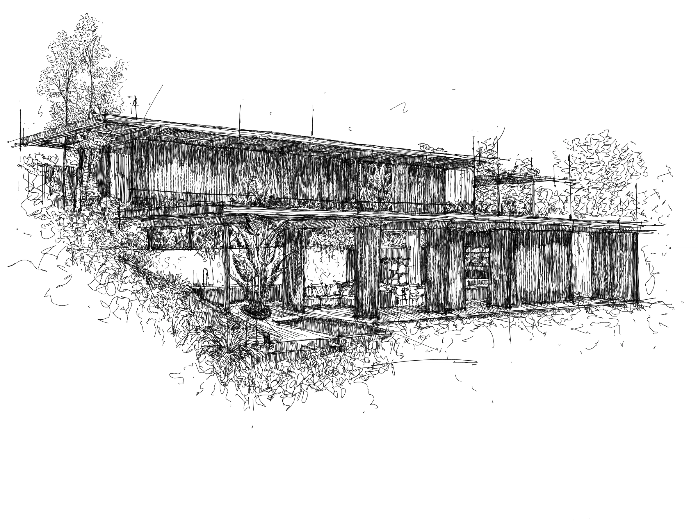 Sketch de Casa Circasia